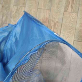 Детская игровая палатка Solmax 3 в 1 домик/туннель/бассейн 297х120х95 см голубой: отзыв пользователя Детский Мир