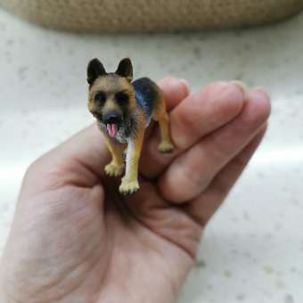 Фигурка Collecta Щенок немецкой овчарки: отзыв пользователя Детский Мир