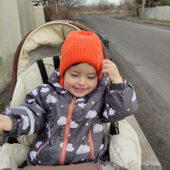 Шапка BabyGo: отзыв пользователя ДетМир