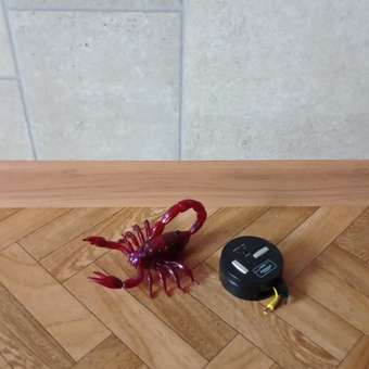 Интерактивная игрушка Robo Life Робо-Скорпион красный на ИК управлении: отзыв пользователя Детский Мир