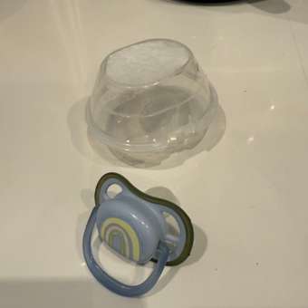 Пустышка Philips Avent силикон ортодонтическая от 0 мес. 1 шт.: отзыв пользователя Детский Мир