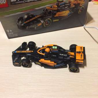 Конструктор LEGO Speed Champions Гоночный автомобиль McLaren Формулы 1 Макларен версия 2023 года 76919: отзыв пользователя Детский Мир