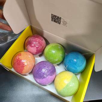 Бомбочка Cosmeya Игрушка 6 шт.: отзыв пользователя Детский Мир