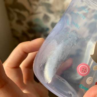 Бутылочка Canpol Babies Easy Start Toys антиколиковая с широким горлышком 240мл Розовая: отзыв пользователя Детский Мир