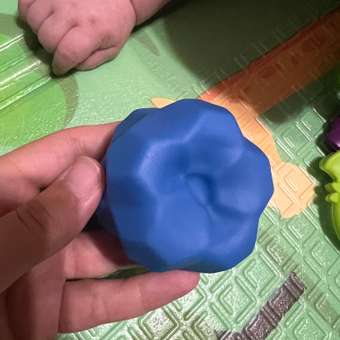 Тактильные мячики Zeimas Ньютошки набор 8 шт для купания разные размеры: отзыв пользователя Детский Мир
