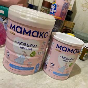 Смесь Мамако 1 Premium на козьем молоке 800г с 0месяцев: отзыв пользователя Детский Мир