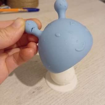 Развивающая игрушка погремушка FergoKids силиконовый прорезыватель грызунок на присоске в кейсе для зубов новорожденных малышей 0+: отзыв пользователя Детский Мир