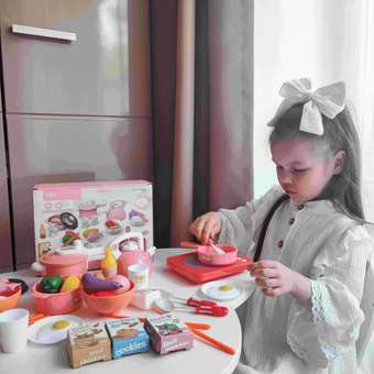 Игрушечная кухня GRACE HOUSE: отзыв пользователя Детский Мир