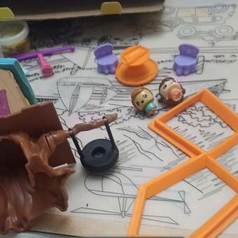 Пластилин Play-Doh Домик на дереве: отзыв пользователя Детский Мир