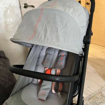 Коляска прогулочная Cybex Eezy S+2B Lava Grey: отзыв пользователя Детский Мир