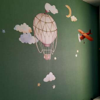 Наклейки интерьерные VEROL Воздушные шары: отзыв пользователя Детский Мир