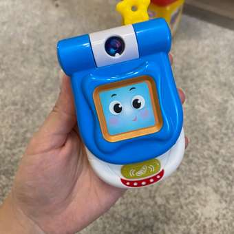 Игрушка BabyGo телефон Весёлый: отзыв пользователя Детский Мир