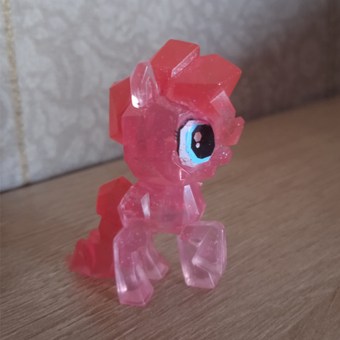 Игрушка My Little Pony Пони секретные кольца в непрозрачной упаковке (Сюрприз) F1289EU2: отзыв пользователя ДетМир