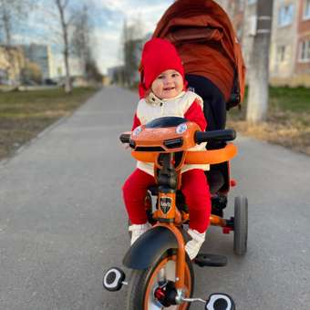 Трехколесный велосипед Nuovita 12 дюймов: отзыв пользователя Детский Мир