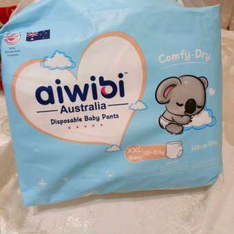Трусики AIWIBI Comfy dry XXL: отзыв пользователя Детский Мир
