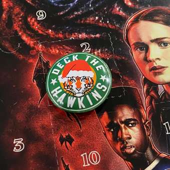 Адвент-календарь Stranger Things по сериалу Очень странные дела: отзыв пользователя Детский Мир