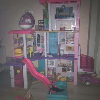 Набор Barbie дом мечты GRG93: отзыв пользователя ДетМир