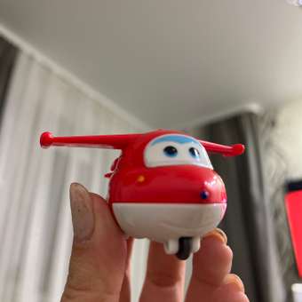 Автомобиль Super Wings Мини-трансформер Джетт: отзыв пользователя Детский Мир