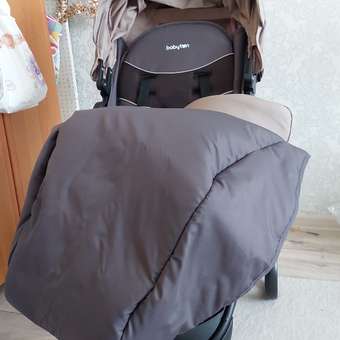 Коляска прогулочная Babyton Comfort Plus Beige: отзыв пользователя ДетМир