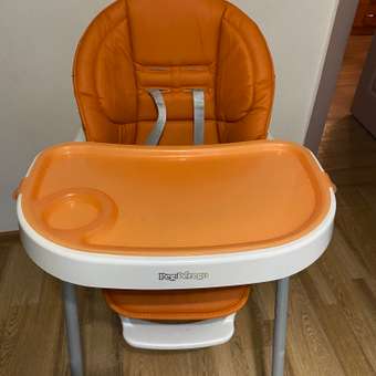 Чехол Чехольчик ОК на стульчик для кормления оранжевый: отзыв пользователя Детский Мир