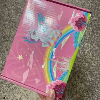 Подарочный бокс-сюрприз NRAVIZA Детям Большой набор с косметикой для девочек: отзыв пользователя Детский Мир