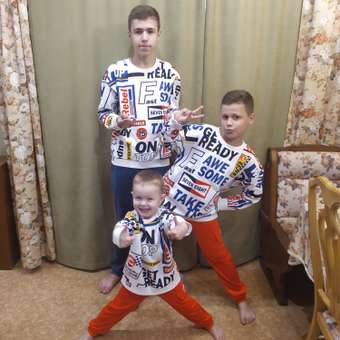 Свитшот Futurino Fashion: отзыв пользователя ДетМир