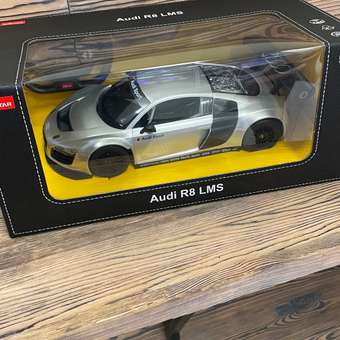 Машина Rastar РУ 1:14 Audi R8 Серебрянная 47500: отзыв пользователя Детский Мир