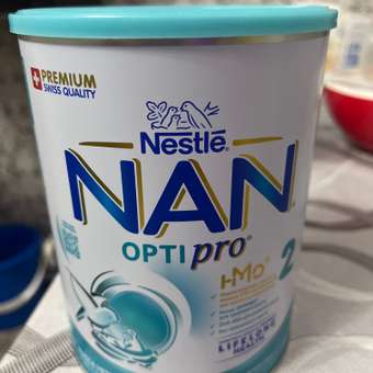 Смесь NAN 2 800г с 6 месяцев: отзыв пользователя ДетМир