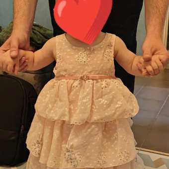 Платье CHOUPETTE: отзыв пользователя Детский Мир