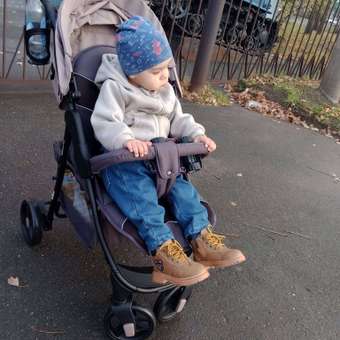 Коляска прогулочная Babyton Comfort Plus Beige: отзыв пользователя ДетМир