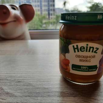 Пюре Heinz овощной микс 120г с 5месяцев: отзыв пользователя Детский Мир
