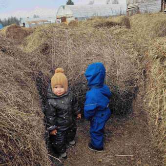 Комбинезон Baby Gо: отзыв пользователя Детский Мир