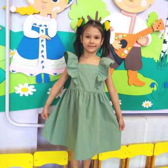 Платье Mini-Maxi: отзыв пользователя Детский Мир