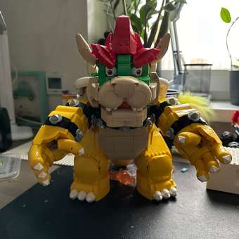 Конструктор LEGO Super Mario The Mighty Bowser 71411: отзыв пользователя Детский Мир