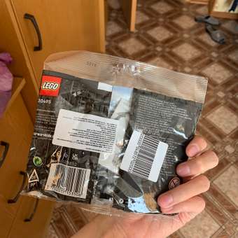Конструктор LEGO Star Wars AT-ST 30495: отзыв пользователя ДетМир