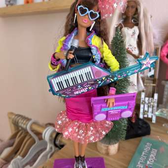 Кукла модельная Barbie Ночная вечеринка в стиле 80-х: отзыв пользователя Детский Мир