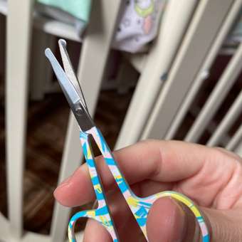Ножницы Lubby Маникюрные с 0 месяцев: отзыв пользователя Детский Мир