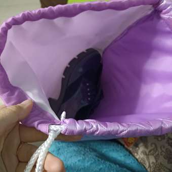 Мешок для обуви Johnshen Стеганная коллекция Розовый XP20191200-4: отзыв пользователя Детский Мир