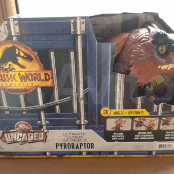 Фигурка Jurassic World Пирораптор интерактивный GWD70: отзыв пользователя Детский Мир