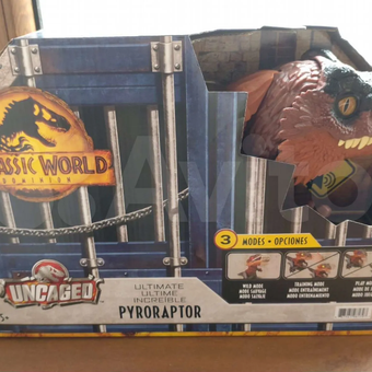 Фигурка Jurassic World: отзыв пользователя Детский Мир