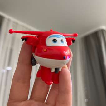 Автомобиль Super Wings Мини-трансформер Джетт: отзыв пользователя Детский Мир