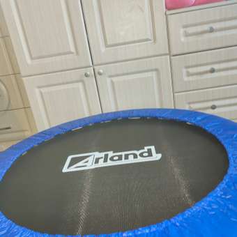 Мини-батут каркасный Arland 102 см. Синий: отзыв пользователя Детский Мир