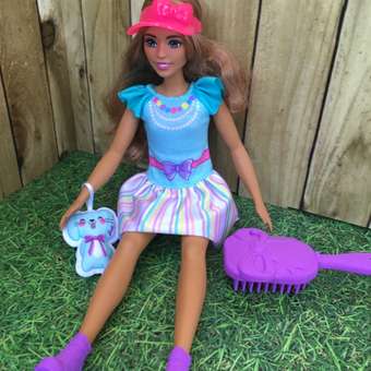 Кукла модельная Barbie Брюнетка: отзыв пользователя Детский Мир