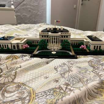 Конструктор LEGO Architecture Белый дом 21054: отзыв пользователя Детский Мир