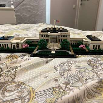 Конструктор LEGO Architecture Белый дом блочный: отзыв пользователя Детский Мир