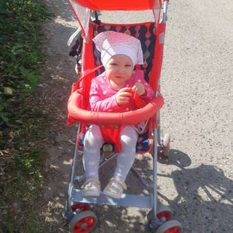 Коляска прогулочная Babyton Easy Red: отзыв пользователя ДетМир