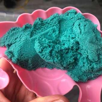 Кинетический песок Kinetic Sand: отзыв пользователя Детский Мир