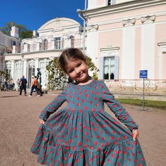 Платье Bossa Nova: отзыв пользователя Детский Мир