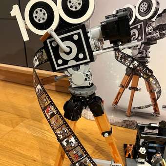 Конструктор LEGO Mickey and Friends Walt Disney Tribute Camera блочный: отзыв пользователя ДетМир