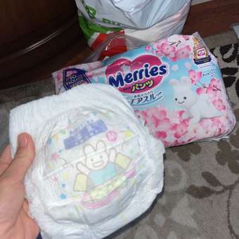 Трусики Merries M (6-11 кг) 33 шт.: отзыв пользователя Детский Мир